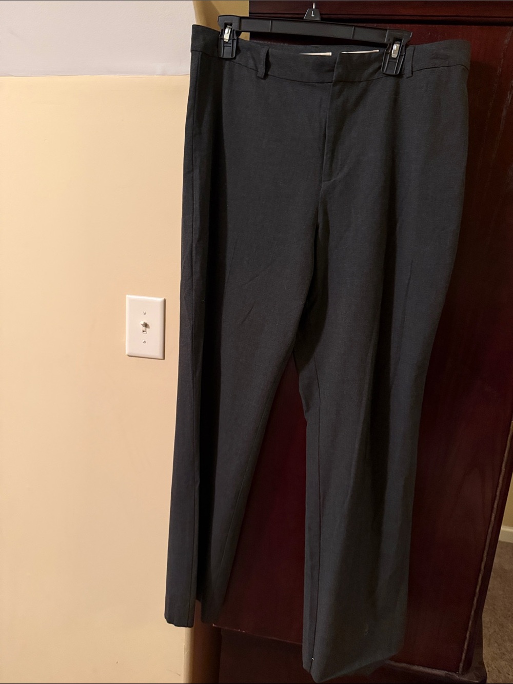 Old Navy Men's Dress Pants - Charcoal
